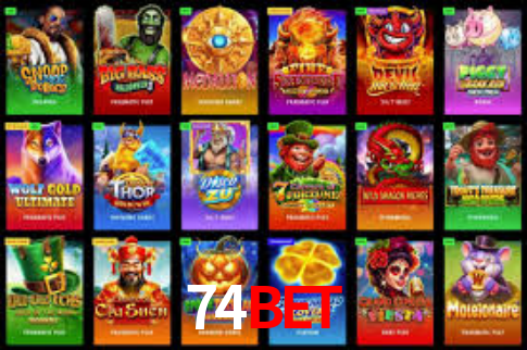 Premium Interface 74Bet